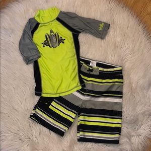 Boys Swimsuit Set